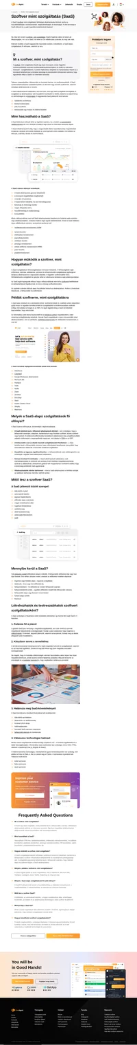 Tudjon meg többet a szoftverről, mint szolgáltatásról – SaaS. Szakértői magyarázatok segítségével mélyen megértheti.