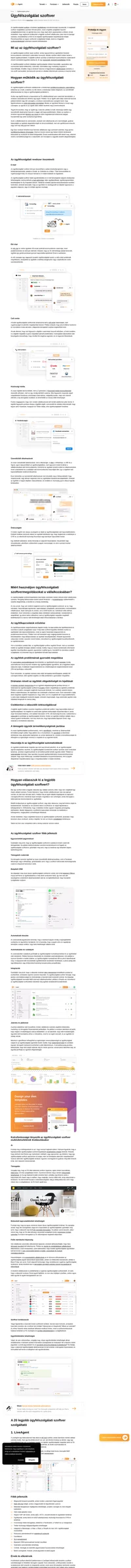 Az ügyfélszolgálati szoftver egyesíti a postaládát, az élő csevegést, a telefonközpontot és az ügyfélportált. Válassza ki az igényeinek megfelelőt.