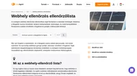 Egészséges és érdekes a webhelye a látogatók számára? Hajtsa végre a webhely-ellenőrzési ellenőrzőlistánk lépéseit, és a Google szeretni fogja webhelyét.