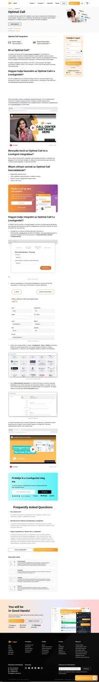 Az Optimal Call szlovákiai kommunikációs és VoIP szolgáltató, amely szolgáltatásokat kínál szlovák és cseh ügyfelek számára