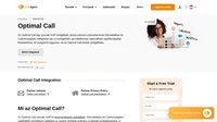 Az Optimal Call szlovákiai kommunikációs és VoIP szolgáltató, amely szolgáltatásokat kínál szlovák és cseh ügyfelek számára