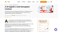 Az e-mail továbbra is az egyik preferált kommunikációs csatorna. Válassza ki a legjobb e-mail támogatási rendszert, és hatékonyan kezelje az összes e-mail forgalmat.