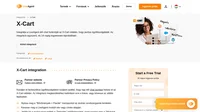Nyerje meg oldala látogatóit fizető ügyfeleknek egy gyors élő csevegéssel a webhelyén. A LiveAgent X-cart integrációja a legjobb ügyfél-támogatást nyújtja.