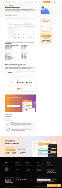 Használjon időrendi nyilvántartást, amely dokumentálja az ügyfélszolgálati képviselők által végzett tevékenységeket. Használja a LiveAgent ellenőrzési naplóját.