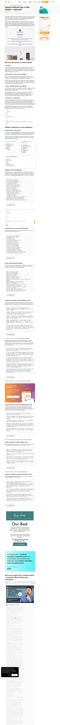Tudja meg, hogyan kezdheti hatékonyan az e-maileket. A LiveAgent több tippet és sablont tartalmaz az összes e-mail indításának javításához.