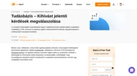 A LiveAgent ingyenes, használatra kész tudásbázis e-mail sablonokat hozott létre minden olyan vállalkozás számára, amely professzionális ügyfélszolgálatot kíván nyújtani.