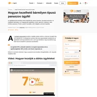 Ismerje meg, hogyan kell kezelni a dühös ügyfeleket, és hogyan kell kezelni a panaszkodó ügyfelek leggyakoribb típusait. Olvassa el a cikket, és nézze meg a LiveAgent csapat videóit.