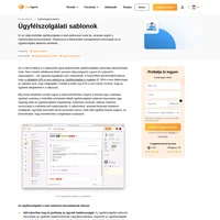 Az e-mail továbbra is az egyik legfontosabb ügyfélszolgálati csatorna a fogyasztók nagy számára. Tekintse meg ingyenes ügyfélszolgálati sablonjainkat.