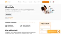 A CloudItalia egy távközlési vállalat, amely VoIP-hívásszolgáltatásokat is nyújt. Tudjon meg többet a CloudItalia LiveAgent-be történő integrálásáról.