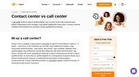 Mi a különbség a contact center és a call center között? Ismerje meg az egyes megoldások előnyeit, és találja meg az Önnek megfelelőt.