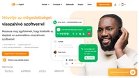 A LiveAgent visszahívó szoftver egy minden az egyben megoldás, amely call centert is tartalmaz. Visszahívási megoldásunk minden szükséges funkcióval rendelkezik. Próbálja ki ingyenesen.