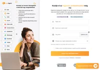 Szeretné kipróbálni a LiveAgent help desk szoftvert? Töltse ki adatait és próbálja ki az ingyenes próbaverziót, kötelezettségek nélkül, nincs szükség hitelkártyára.