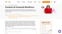 Cum să contactați serviciul clienți WordPress prin e-mail, asistență prin chat live, număr de telefon, asistență pe rețelele de socializare și asistență de tip autoservire.