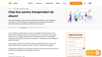 Faceți din comunicarea dvs. un efort fără riscuri și alegeți un instrument de comunicare puternic pentru întreprinderea dvs. - chat live de la LiveAgent.