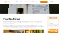LiveAgent se pretează și instituțiilor guvernamentale. Direcția Financiară a Republicii Slovacia oferă celor peste 2 milioane de contribuabili, asistență în timp real și offline prin intermediul LiveAgent.