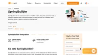 Integrarea SpringBuilder pentru LiveAgent vă permite să accelerați comunicarea cu clienții prin intermediul unui sistem de ticketing excelent și a unui chat live rapid.