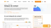 Completați valori personalizate prin intermediul API, utilizați cu eficiență filtre personalizate și căutați sau folosiți reguli pentru automatizarea avansată cu ajutorul funcției LiveAgent pentru crearea de câmpuri de contact.