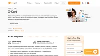 Convertiți vizualizatorii paginii dvs. în clienți plătitori cu un chat live rapid pe site-ul dvs. web. Integrarea X-cart pentru LiveAgent oferă cea mai bună asistență pentru clienți.