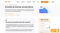 Acordurile la nivel de servicii (SLA) pot îmbunătăți eficiența biroului de asistență prin specificarea de obiective pe care agenții trebuie să le îndeplinească.