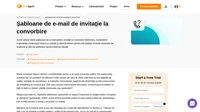 Șabloanele de e-mail atent structurate pentru invitațiile la convorbiri vă vor ajuta să eliminați aglomerația și să obțineți întâlnirile de care aveți nevoie.