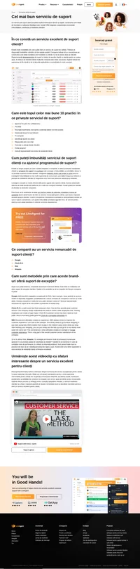 Pentru a deține un serviciu excepțional de suport clienți trebuie să vă focusați pe construirea unei relații de lungă durată și de încredere cu clienții, și nu să vă axați doar pe vânzări.