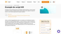 Inspirați-vă din cele mai frecvent utilizate scripturi IVR și creați-vă propriile mesaje IVR. Aflați care script este cel mai popular astăzi!