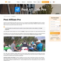 Post Affiliate Pro este cel mai important software de urmărire a afiliaților disponibil din 2004. Este de încredere pentru peste 30.000 de companii.