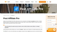 Post Affiliate Pro este cel mai important software de urmărire a afiliaților disponibil din 2004. Este de încredere pentru peste 30.000 de companii.