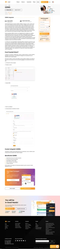 Îmbunătățiți-vă fără efort operațiunile prin integrarea numărului VoIP GDMS cu platforma LiveAgent. Descoperiți informații valoroase despre cum să faceți acest proces mai ușor pe pagina noastră de informații.