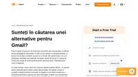 Dacă sunteți în căutarea unei alternative la Gmail pentru afacerea dvs., luați în considerare LiveAgent. LiveAgent valorifică puterea unei cutii de primire universale și a regulilor de automatizare.