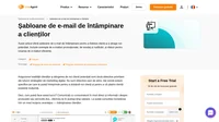 Șabloanele de e-mail de întâmpinare a clienților ghidează clienții spre utilizarea corectă a produselor sau serviciilor pe care le-au achiziționat.