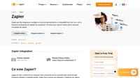 Aduceți serviciile dvs. web la un loc cu software-ul de asistență cu integrarea Zapier pentru LiveAgent. Zapier poate conecta împreună un număr mare de aplicații.