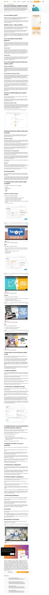 Rețelele sociale au schimbat întregul mod în care funcționează serviciul clienți. Întregul ciclu client prospect - client potențial - client fidel începe să arate puțin diferit.