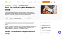 Îmbunătățiți-vă serviciul clienți cu ajutorul listei noastre de verificare pentru serviciul clienți - marcați totul pentru a vă orienta pe drumul spre succes.