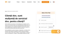 Creșteți satisfacția clienților dvs. cu LiveAgent și instrumentul de măsurare încorporat al software-ului pentru satisfacția clienților Nicereply.