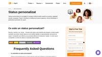 Fiecare tichet are propria durată de viață. Rezolvat, Deschis, Nou, etc. Când un anumit tichet necesită atenție specială, status-ul acestuia poate fi personalizat.