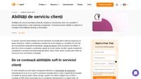 Agenții de serviciu clienți trebuie să aibă o gamă completă de competențe în domeniul de serviciu clienți pentru a putea oferi nivelul de servicii pe care îl așteaptă consumatorii.