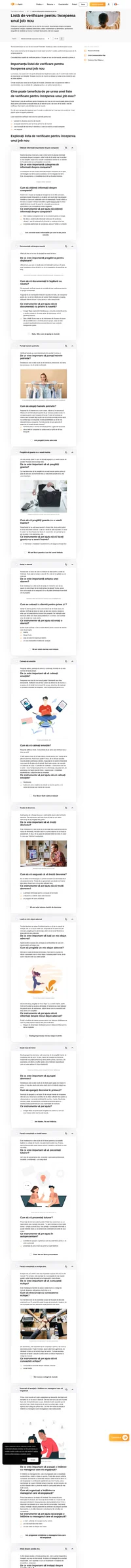 Iată cea mai bună listă de verificare pentru începerea unui nou loc de muncă. Începeți noul loc de muncă în forță încă de la început.