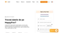 LiveAgent oferă o migrare gratuită a datelor HappyFox, care este complet executată de personalul nostru de asistență tehnică. Migrați datele dvs. de la HappyFox astăzi.