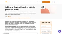 Consultați șabloanele noastre de e-mail pentru promovarea articolelor publicate în exterior care fac legătura cu site-ul dvs. Obțineți mai multe vizualizări cu aceste sfaturi simple!