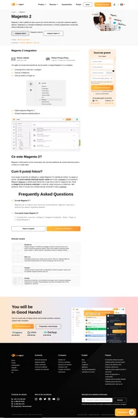 Integrați Magento 2 în LiveAgent și creșteți fluxul de lucru. Tichetele vor ține evidența comenzilor clienților și puteți utiliza o singură platformă.