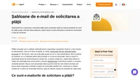Atunci când o plată a unui abonament eșuează, este timpul să trimiteți un e-mail de reclamare. Consultați șabloanele noastre gratuite de e-mail de reclamare cu copy & paste.