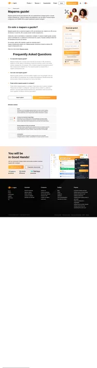 Maparea gazdei este un proces de mapare a URL-ului domeniului dvs. implicit la un URL al unui alt domeniu. În acest fel, URL-ul poate include numele companiei dvs.