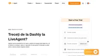Doriți să migrați de la Dashly la un alt software? Aruncați o privire la LiveAgent, comparați și migrați astăzi datele.