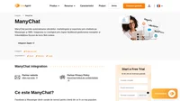 Integrarea ManyChat vă permite să vă conectați robotul de chat în LiveAgent. Pur și simplu integrați-l prin Zapier și începeți să obțineți avantaje.