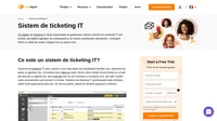 Sistemul de ticketing It este o parte a unui help desk care facilitează obținerea de ajutor de către clienții dvs. Ajută personalul dvs. de asistență pentru clienți să rămână organizat.