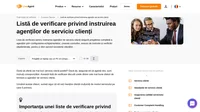 Cel mai bun serviciu pentru clienți este cel care nu ratează nimic. Asigurați-vă că personalul dvs. este pregătit pentru orice cu ajutorul listei noastre de verificare privind formarea agenților de serviciu clienți.