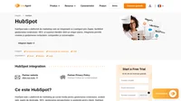 Integrarea Hubspot vă permite să gestionați fluxul de lucru din panoul de bord LiveAgent. Pur și simplu integrați-l prin Zapier și începeți să obțineți avantaje.