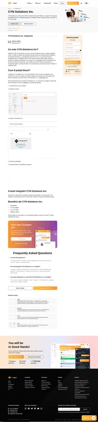 Niciodată nu a fost mai ușor să vă integrați numărul VoIP CYN Solutions cu LiveAgent. Pur și simplu citiți articolul nostru și aflați cum.