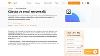 O căsuță de email universală este o versiune mai inteligentă a emailului dvs. care simplifică emailurile, chat-urile live, apelurile și mesajele de pe rețelele de socializare într-o singură căsuță de email.